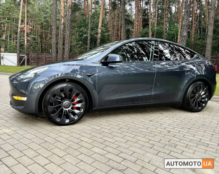 купити нове авто Тесла Model Y 2024 року від офіційного дилера VinAVto Тесла фото