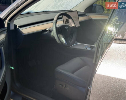 Сірий Тесла Model Y, об'ємом двигуна 0 л та пробігом 5 тис. км за 29500 $, фото 9 на Automoto.ua