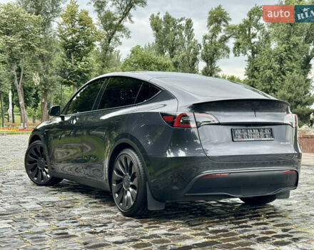 Серый Тесла Model Y, объемом двигателя 0 л и пробегом 7 тыс. км за 33999 $, фото 80 на Automoto.ua