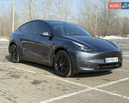 Серый Тесла Model Y, объемом двигателя 0 л и пробегом 21 тыс. км за 28900 $, фото 25 на Automoto.ua