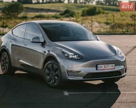 Серый Тесла Model Y, объемом двигателя 0 л и пробегом 6 тыс. км за 33500 $, фото 27 на Automoto.ua