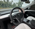 Серый Тесла Model Y, объемом двигателя 0 л и пробегом 7 тыс. км за 33999 $, фото 18 на Automoto.ua