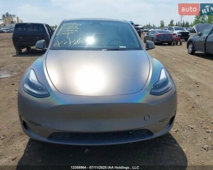 Серый Тесла Model Y, объемом двигателя 0 л и пробегом 37 тыс. км за 23500 $, фото 10 на Automoto.ua