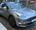 Серый Тесла Model Y, объемом двигателя 0 л и пробегом 33 тыс. км за 37000 $, фото 1 на Automoto.ua