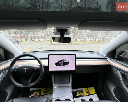 Сірий Тесла Model Y, об'ємом двигуна 0 л та пробігом 24 тис. км за 33850 $, фото 15 на Automoto.ua
