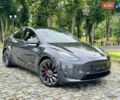 Серый Тесла Model Y, объемом двигателя 0 л и пробегом 7 тыс. км за 33999 $, фото 114 на Automoto.ua
