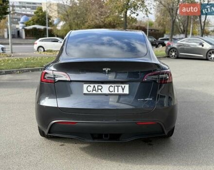 Сірий Тесла Model Y, об'ємом двигуна 0 л та пробігом 11 тис. км за 34500 $, фото 5 на Automoto.ua