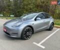 Сірий Тесла Model Y, об'ємом двигуна 0 л та пробігом 13 тис. км за 35499 $, фото 1 на Automoto.ua