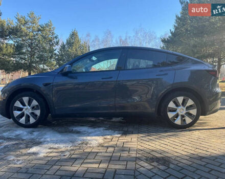 Серый Тесла Model Y, объемом двигателя 0 л и пробегом 9 тыс. км за 29500 $, фото 119 на Automoto.ua