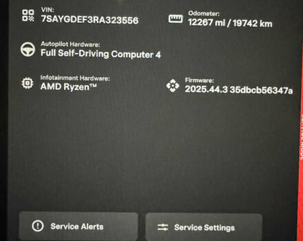 Сірий Тесла Model Y, об'ємом двигуна 0 л та пробігом 21 тис. км за 35000 $, фото 33 на Automoto.ua