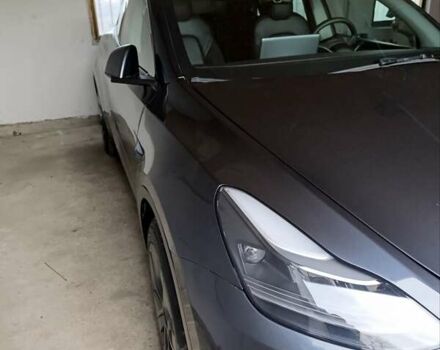 Сірий Тесла Model Y, об'ємом двигуна 0 л та пробігом 3 тис. км за 26500 $, фото 13 на Automoto.ua