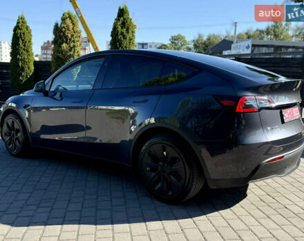 Серый Тесла Model Y, объемом двигателя 0 л и пробегом 12 тыс. км за 29500 $, фото 12 на Automoto.ua