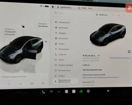 Серый Тесла Model Y, объемом двигателя 0 л и пробегом 3 тыс. км за 29000 $, фото 15 на Automoto.ua