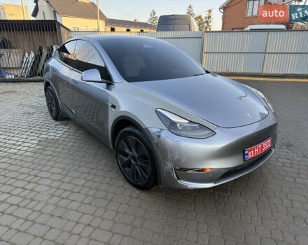 Серый Тесла Model Y, объемом двигателя 0 л и пробегом 9 тыс. км за 19800 $, фото 18 на Automoto.ua
