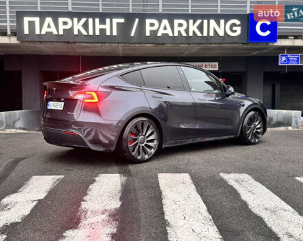 Сірий Тесла Model Y, об'ємом двигуна 0 л та пробігом 8 тис. км за 33300 $, фото 6 на Automoto.ua
