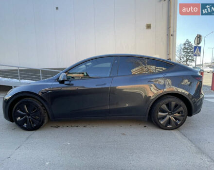 Серый Тесла Model Y, объемом двигателя 0 л и пробегом 22 тыс. км за 34700 $, фото 20 на Automoto.ua