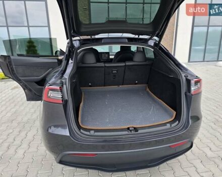 Серый Тесла Model Y, объемом двигателя 0 л и пробегом 7 тыс. км за 28400 $, фото 20 на Automoto.ua