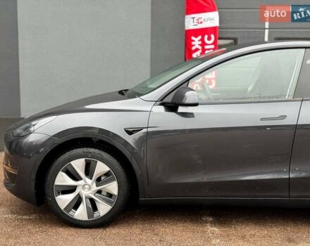 Сірий Тесла Model Y, об'ємом двигуна 0 л та пробігом 14 тис. км за 36999 $, фото 4 на Automoto.ua
