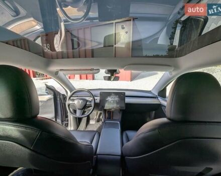 Серый Тесла Model Y, объемом двигателя 0 л и пробегом 29 тыс. км за 30500 $, фото 21 на Automoto.ua