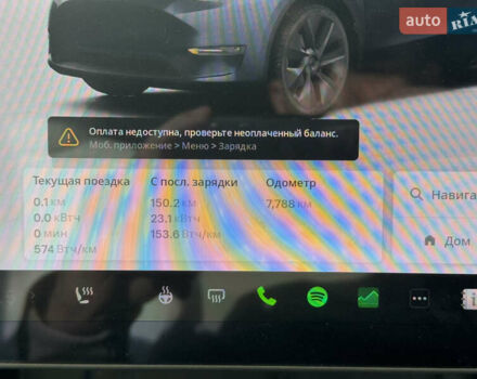 Серый Тесла Model Y, объемом двигателя 0 л и пробегом 8 тыс. км за 28700 $, фото 11 на Automoto.ua