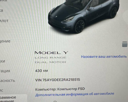 Серый Тесла Model Y, объемом двигателя 0 л и пробегом 1 тыс. км за 33300 $, фото 31 на Automoto.ua