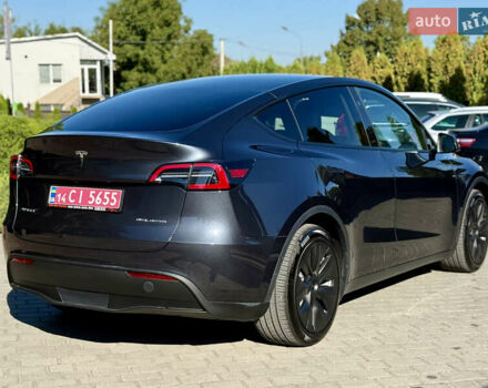Серый Тесла Model Y, объемом двигателя 0 л и пробегом 12 тыс. км за 29500 $, фото 9 на Automoto.ua