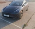 Серый Тесла Model Y, объемом двигателя 0 л и пробегом 7 тыс. км за 26500 $, фото 1 на Automoto.ua