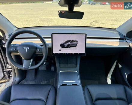 Серый Тесла Model Y, объемом двигателя 0 л и пробегом 45 тыс. км за 24500 $, фото 21 на Automoto.ua