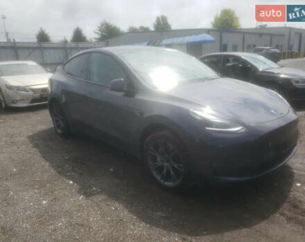 Серый Тесла Model Y, объемом двигателя 0 л и пробегом 31 тыс. км за 21500 $, фото 4 на Automoto.ua