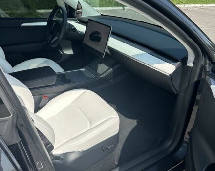 Серый Тесла Model Y, объемом двигателя 0 л и пробегом 7 тыс. км за 33500 $, фото 4 на Automoto.ua