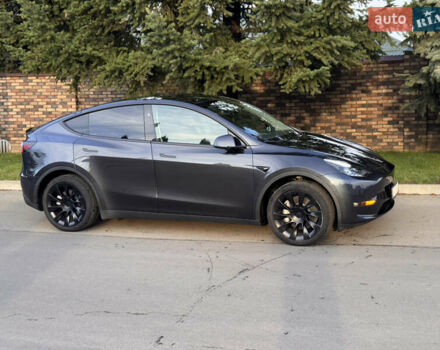 Сірий Тесла Model Y, об'ємом двигуна 0 л та пробігом 15 тис. км за 26999 $, фото 14 на Automoto.ua