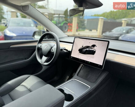 Сірий Тесла Model Y, об'ємом двигуна 0 л та пробігом 4 тис. км за 28400 $, фото 29 на Automoto.ua