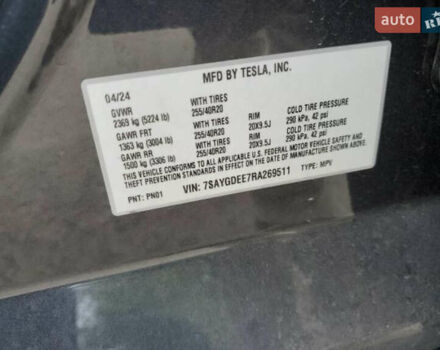 Сірий Тесла Model Y, об'ємом двигуна 0 л та пробігом 20 тис. км за 30000 $, фото 11 на Automoto.ua