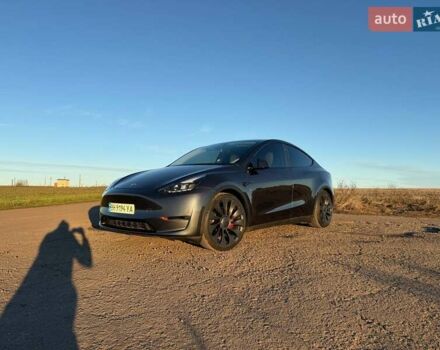 Сірий Тесла Model Y, об'ємом двигуна 0 л та пробігом 23 тис. км за 32700 $, фото 3 на Automoto.ua
