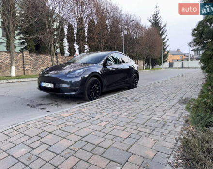 Сірий Тесла Model Y, об'ємом двигуна 0 л та пробігом 15 тис. км за 26999 $, фото 8 на Automoto.ua