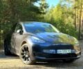 Сірий Тесла Model Y, об'ємом двигуна 0.53 л та пробігом 95 тис. км за 24999 $, фото 1 на Automoto.ua