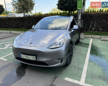 Серый Тесла Model Y, объемом двигателя 0 л и пробегом 7 тыс. км за 35500 $, фото 29 на Automoto.ua