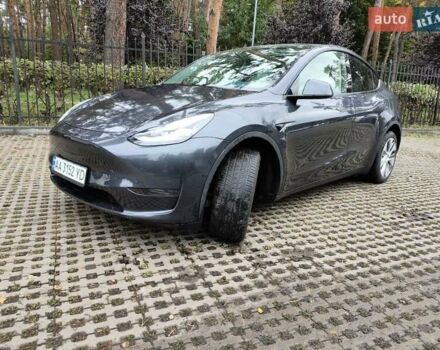 Сірий Тесла Model Y, об'ємом двигуна 0 л та пробігом 10 тис. км за 34400 $, фото 2 на Automoto.ua