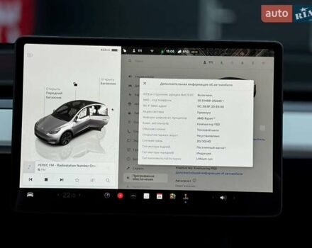 Сірий Тесла Model Y, об'ємом двигуна 0 л та пробігом 26 тис. км за 37500 $, фото 22 на Automoto.ua