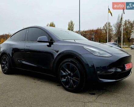 Сірий Тесла Model Y, об'ємом двигуна 0 л та пробігом 12 тис. км за 29900 $, фото 13 на Automoto.ua