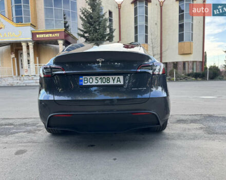 Серый Тесла Model Y, объемом двигателя 0 л и пробегом 9 тыс. км за 34000 $, фото 10 на Automoto.ua