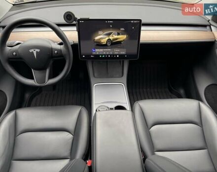 Серый Тесла Model Y, объемом двигателя 0 л и пробегом 22 тыс. км за 34700 $, фото 21 на Automoto.ua