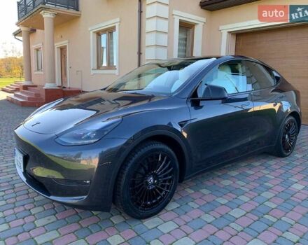 Сірий Тесла Model Y, об'ємом двигуна 0 л та пробігом 6 тис. км за 30900 $, фото 8 на Automoto.ua