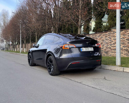 Сірий Тесла Model Y, об'ємом двигуна 0 л та пробігом 15 тис. км за 26999 $, фото 23 на Automoto.ua