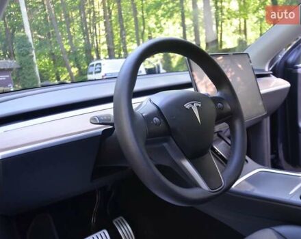 Тесла Model Y 2024 в Дрогобыче на Automoto.ua Серый Тесла Model Y, объемом двигателя 0 л и пробегом 52 тыс. км за 34200 $, фото 43 на Automoto.ua