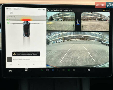 Серый Тесла Model Y, объемом двигателя 0 л и пробегом 2 тыс. км за 35490 $, фото 55 на Automoto.ua