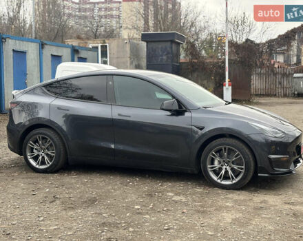 Серый Тесла Model Y, объемом двигателя 0 л и пробегом 22 тыс. км за 31500 $, фото 5 на Automoto.ua