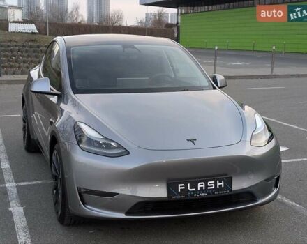 Серый Тесла Model Y, объемом двигателя 0 л и пробегом 6 тыс. км за 42900 $, фото 3 на Automoto.ua