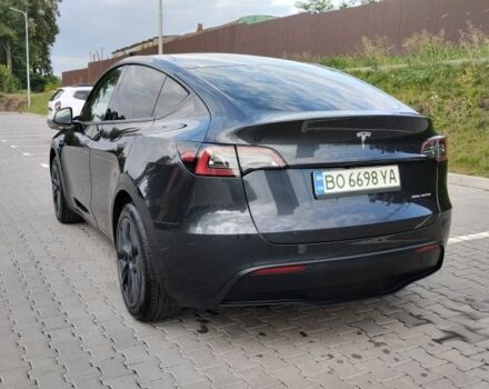 Тесла Model Y 2024 в Тернополе на Automoto.ua Серый Тесла Model Y, объемом двигателя 0 л и пробегом 2 тыс. км за 26000 $, фото 9 на Automoto.ua