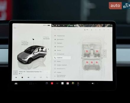 Сірий Тесла Model Y, об'ємом двигуна 0 л та пробігом 26 тис. км за 37500 $, фото 19 на Automoto.ua